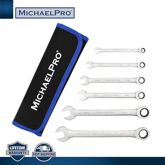 楽天市場】ラチェットコンビネーションレンチセット 7本セット 8,10,12