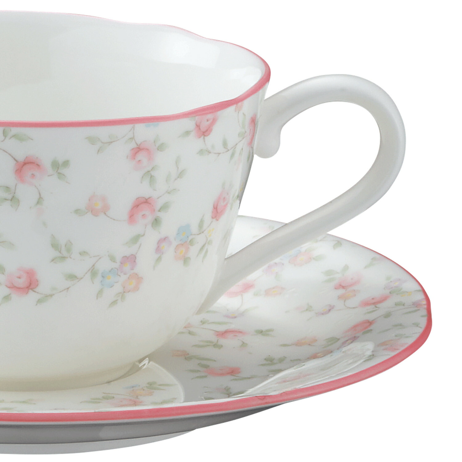 楽天市場】ノリタケ キューティーローズ カップ＆ソーサー ( 電子