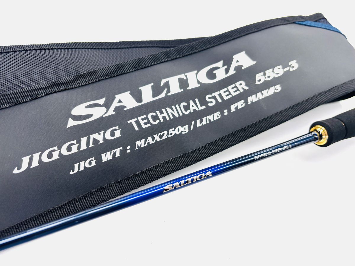 ダイワ ダイワ ソルティガ J TECHNICAL STEER 55S-3 スピニング 1