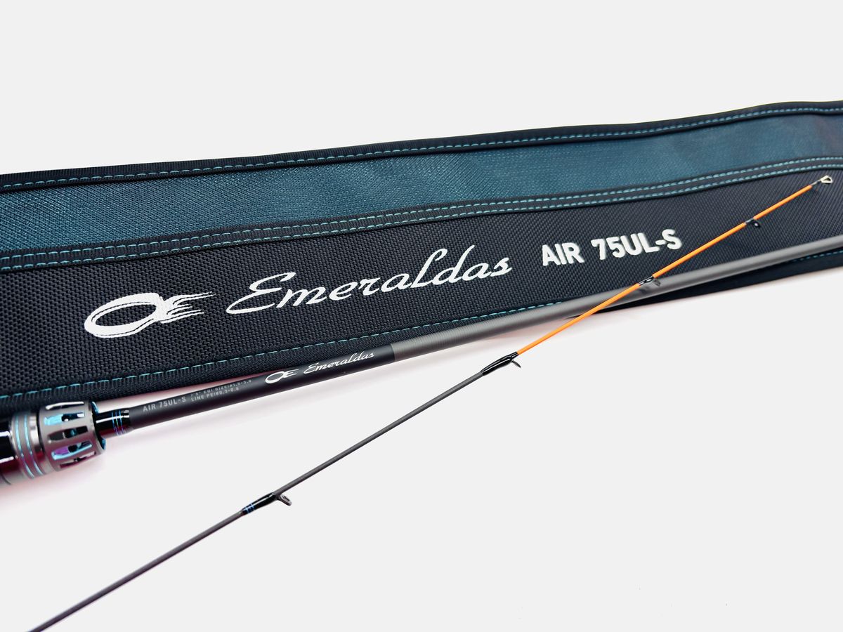 楽天市場】ダイワ EMERALDAS AIR 75UL−S・K
