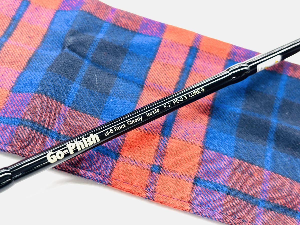 楽天市場】ゴーフィッシュ ul6 Rocksteady torzite Go-Phish : NorthCast