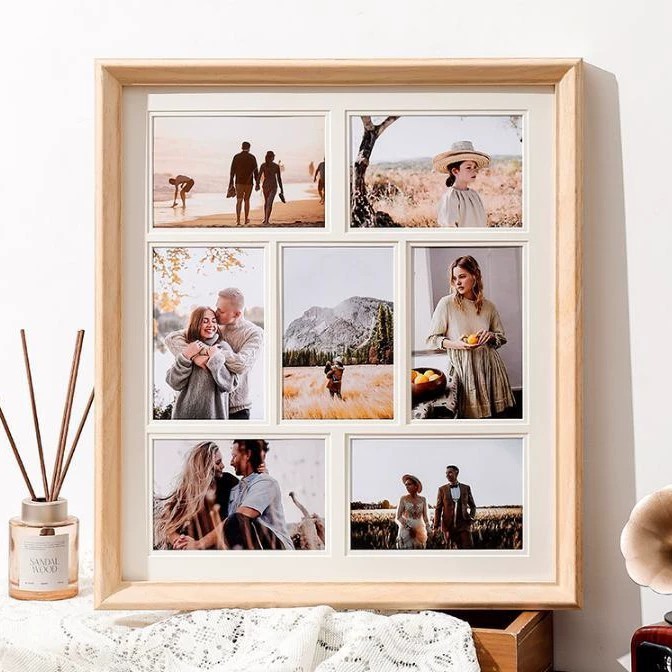 楽天市場】【最大P10】フォトフレーム 壁掛け 写真立て フレーム