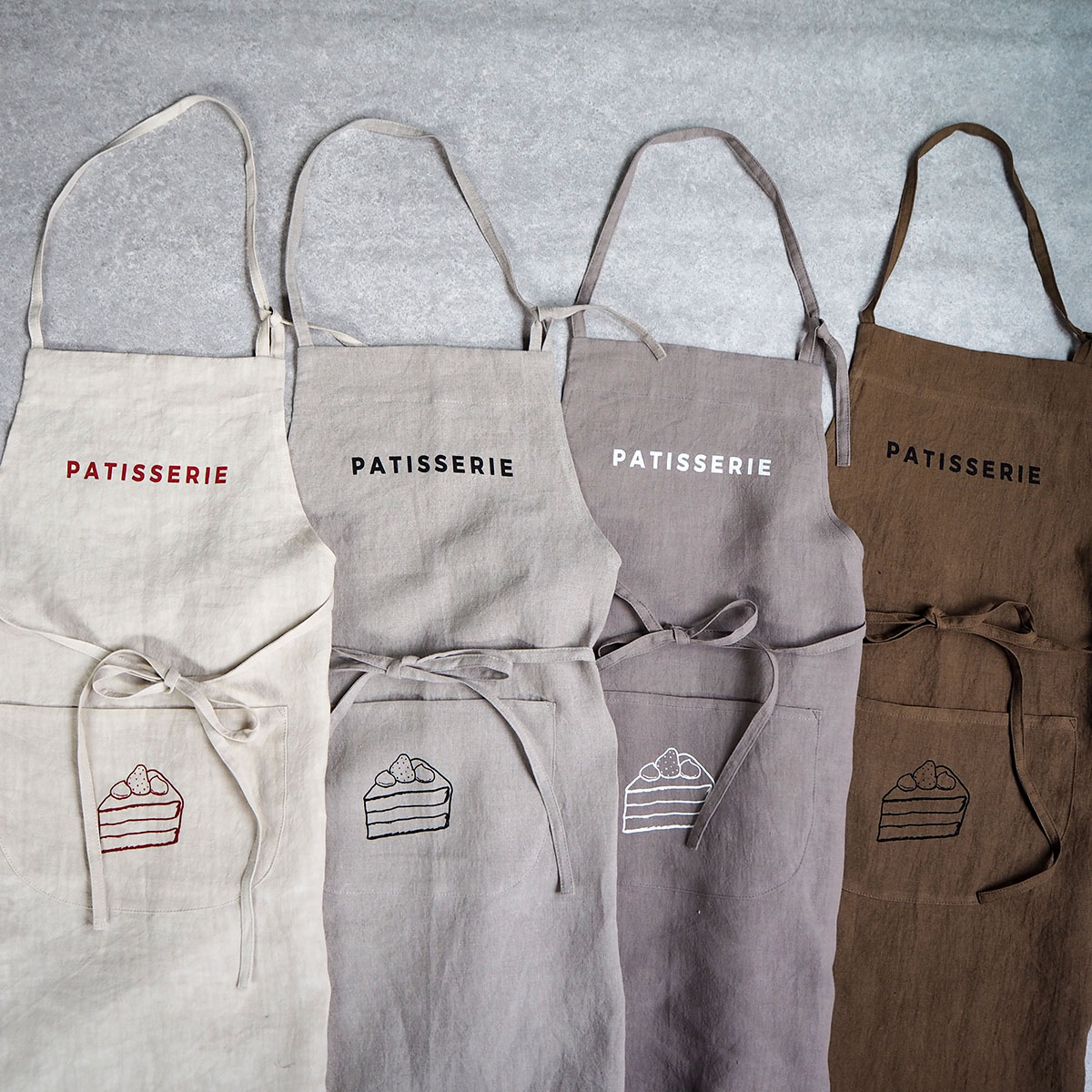 楽天市場】リネン大人エプロン シンプル レディース メンズ プレゼント