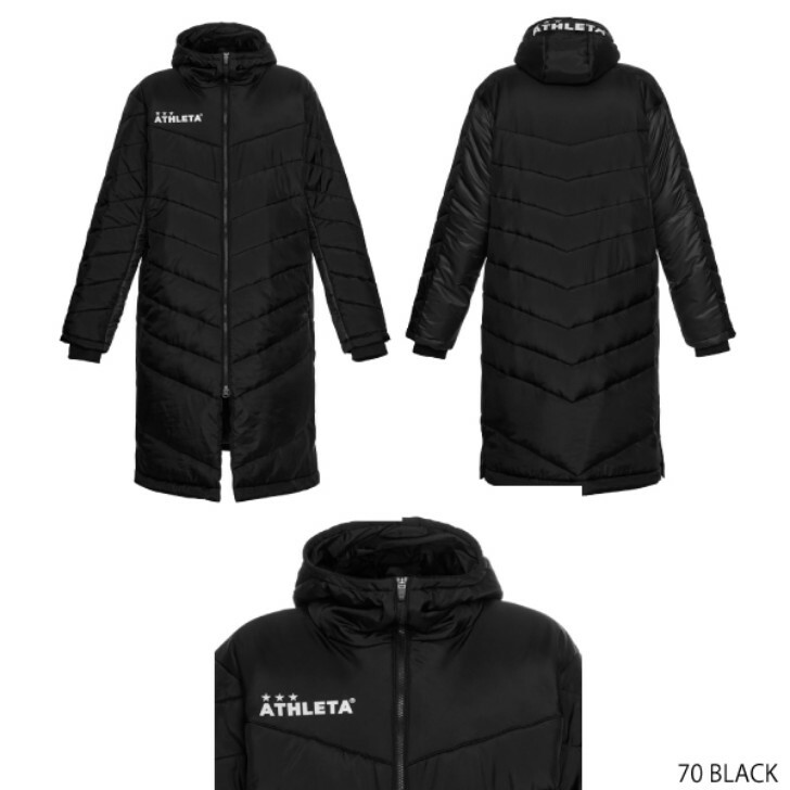 ベンチコート 防寒着 アスレタ サッカー」の人気商品一覧 | 安い商品を