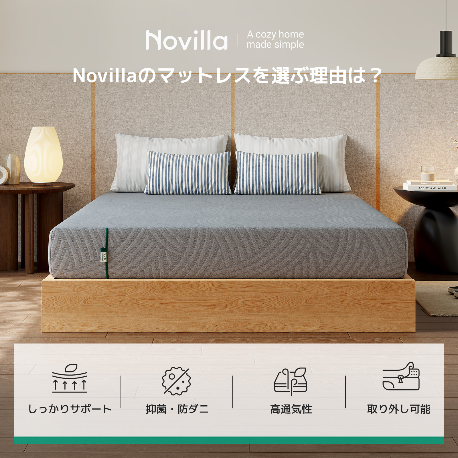 楽天市場】GreenTea 高反発マットレス シングル セミダブル ダブル