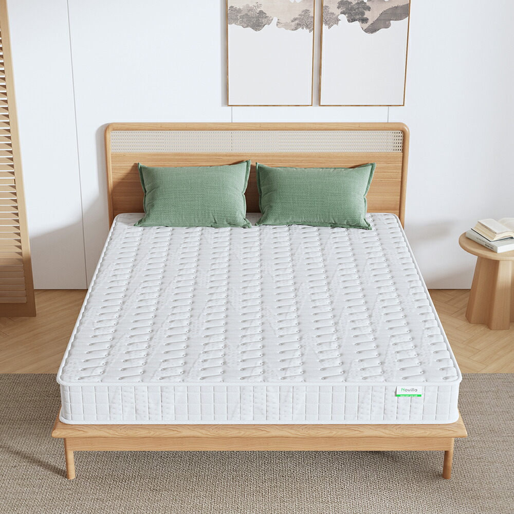 楽天市場】Novilla 高密度ポケットコイルマットレス シングル