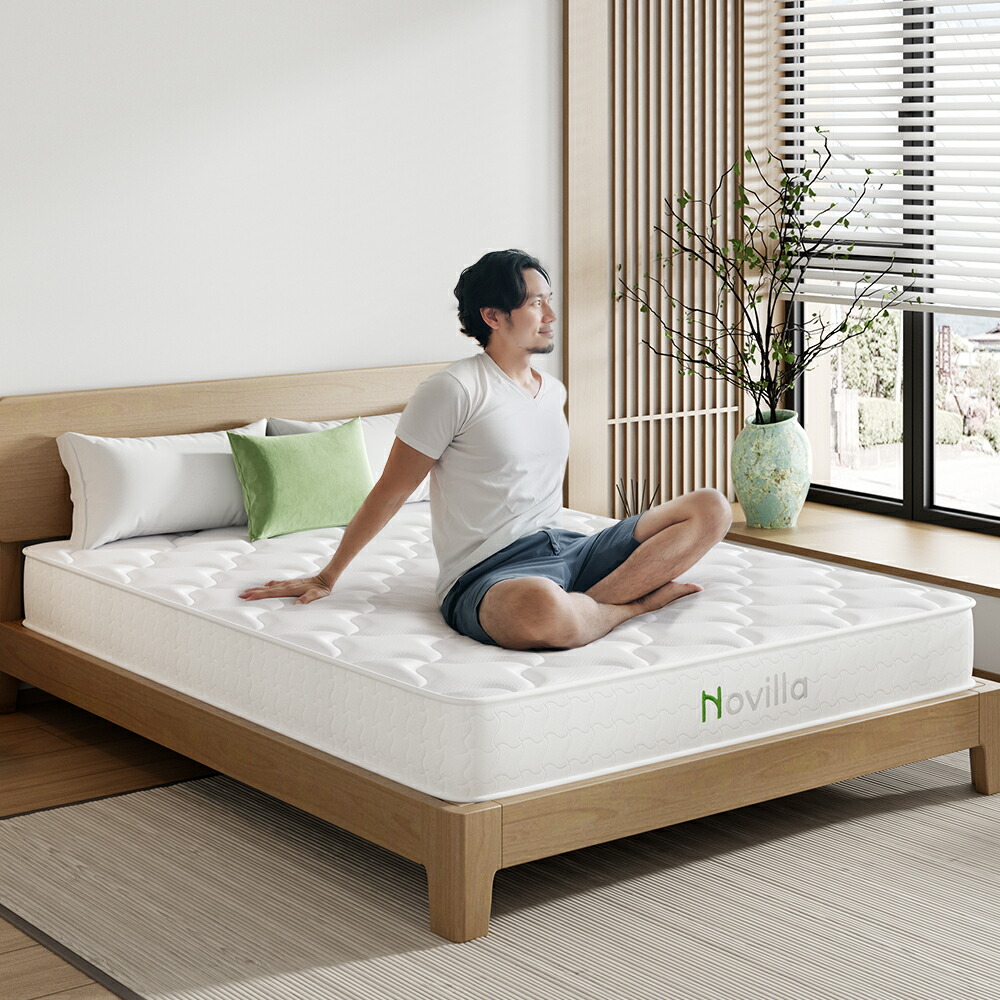 楽天市場】高密度ポケットコイル マットレス シングル セミダブル