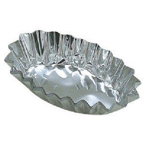 楽天市場】アルミ舟型 30μ 合紙入（500枚） 底約46×78×H22mm 焼き菓子