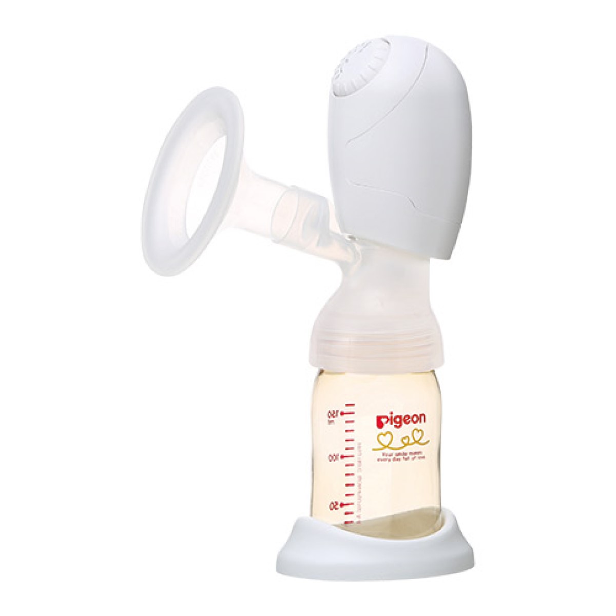 楽天市場】ピジョン 母乳アシスト さく乳器 電動handy fit(ハンディ