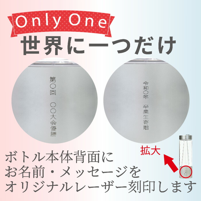 楽天市場】オリジナル 水素吸入器 【 直販限定 】 ダブル水素ボトル 1