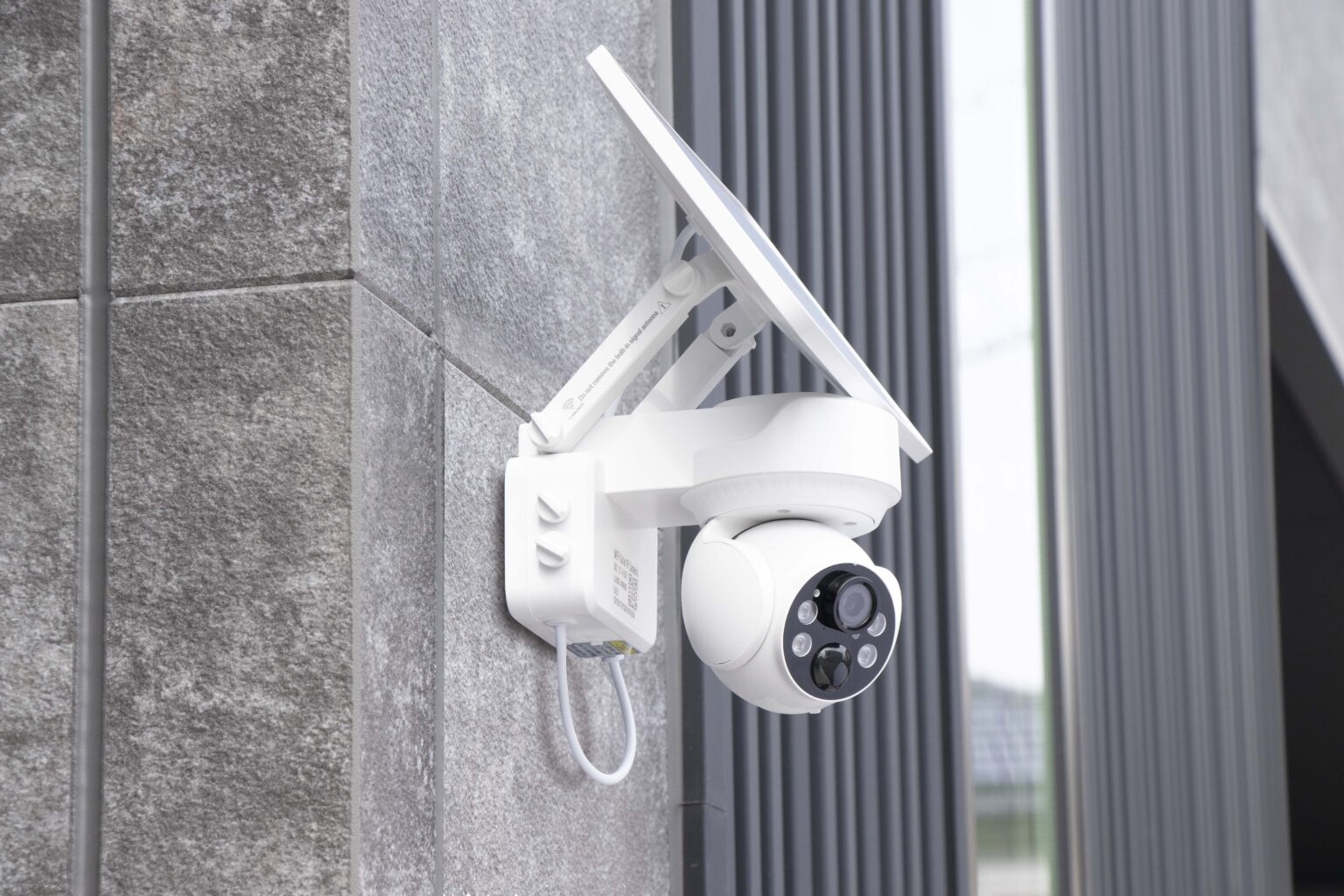 楽天市場】ソーラーバッテリーPTZカメラ 4G LTE通信 IP65 赤外線照射