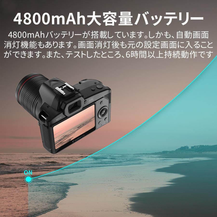 楽天市場】【12%OFFクーポン＆P5倍】デジタルカメラ デジカメ 4K 高