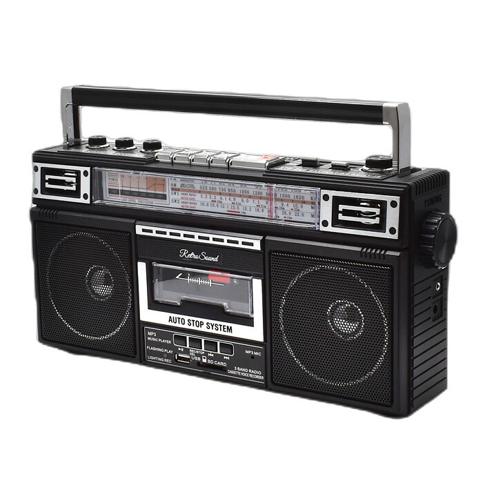 National 3BANDラジカセ RQ-557 ラジオ・カセットレコーダー Yahoo