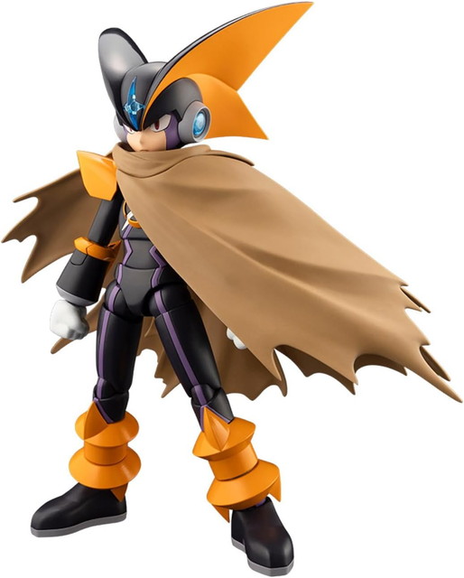 楽天市場】ロックマンエグゼ フォルテ.EXE 全高約148mm ノンスケール