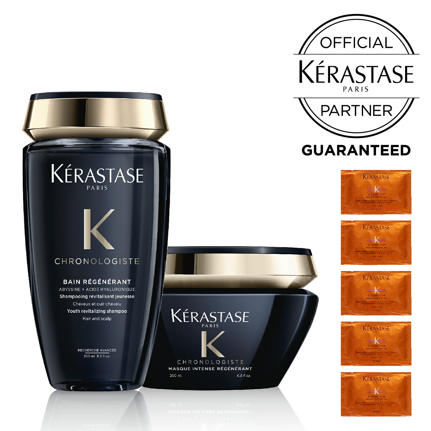 楽天市場】正規販売店 ケラスターゼ KERASTASE クロノロジスト