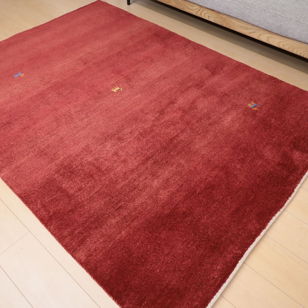 楽天市場】イラン製 ゾランヴァリ ギャッベ リビングサイズ 212×150cm