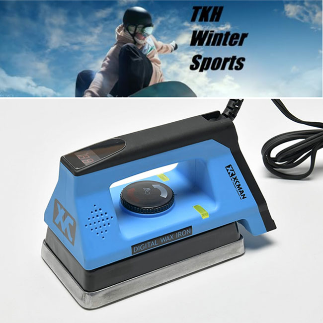 楽天市場】スキー スノー ボード用 ワックス掛けアイロン 保証付き