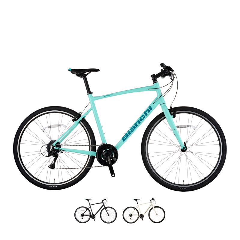 楽天市場】クロスバイク（ブランドビアンキ）の通販