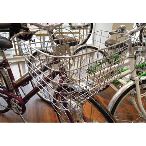 楽天市場】ブリジストン 自転車 カゴ ステンレス製の通販