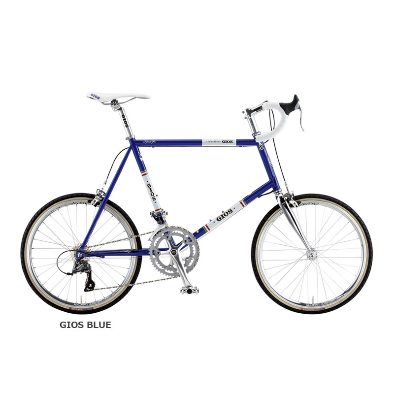 楽天市場】GIOS ジオス 2025年モデル ANTICO アンティーコ 2x8s 小径車