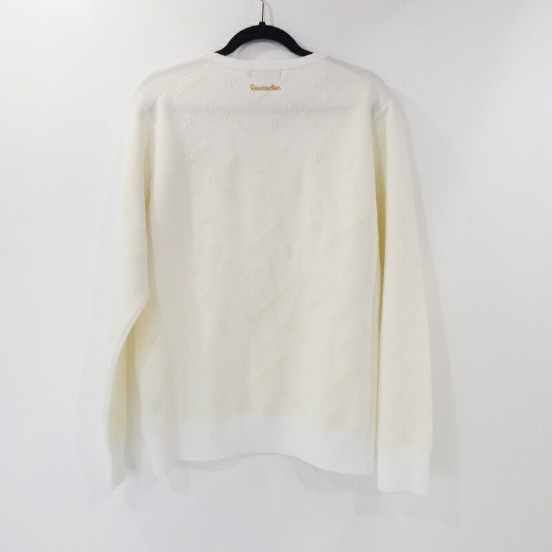 楽天市場】【中古】Resurrection｜レザレクション ロゴモノグラム