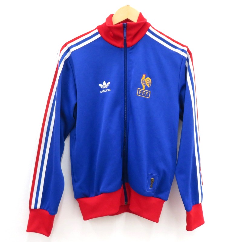 楽天市場】【中古】adidas | アディダス 90s フランス代表 ジャージ