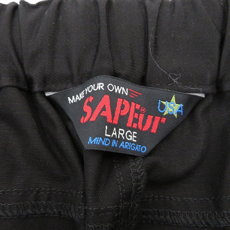 楽天市場】【中古】SAPEur | サプール SKATE PANTS MK3 パンツ A0024