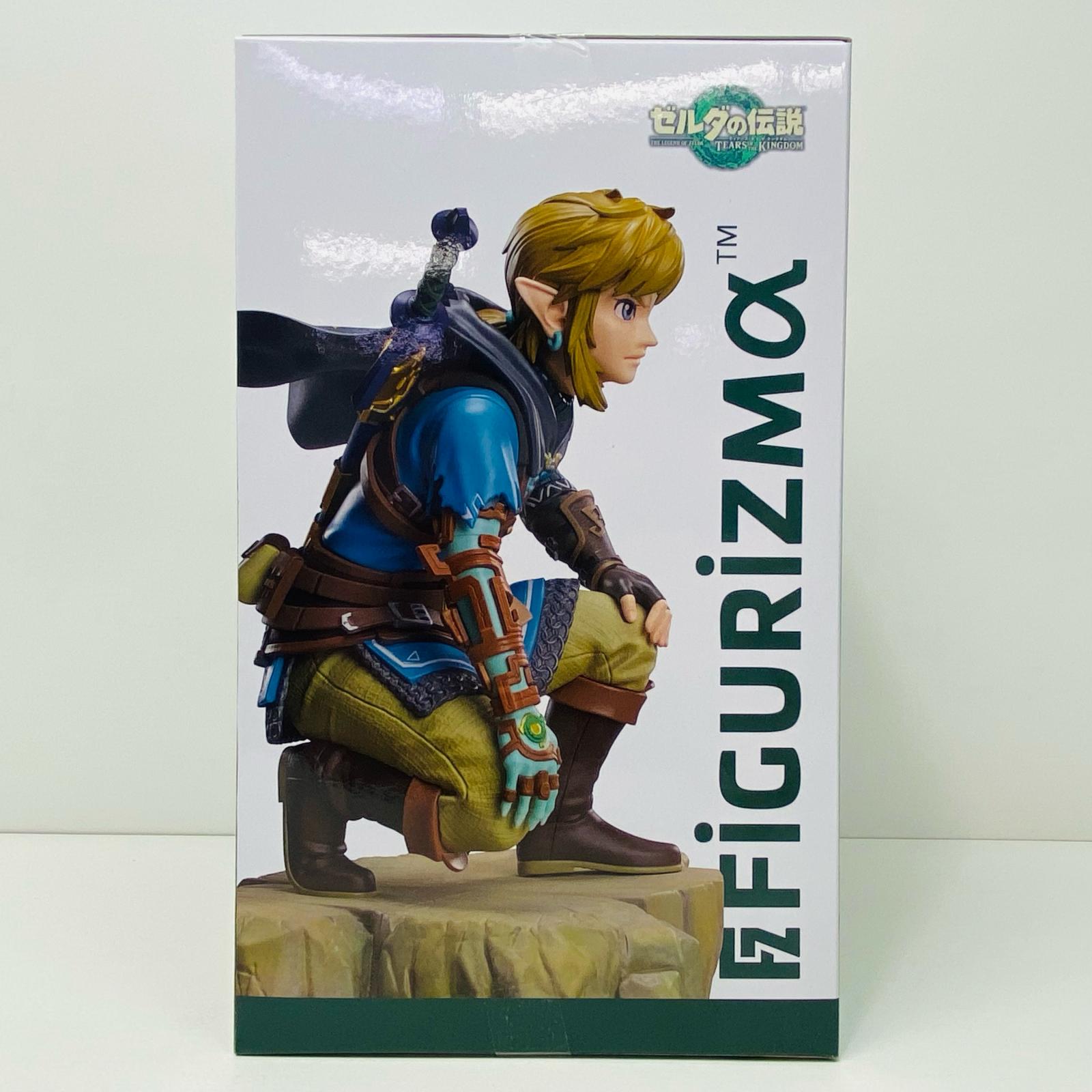 楽天市場】【中古】 ゼルダの伝説 フィギュア リンク FIGURIZMα