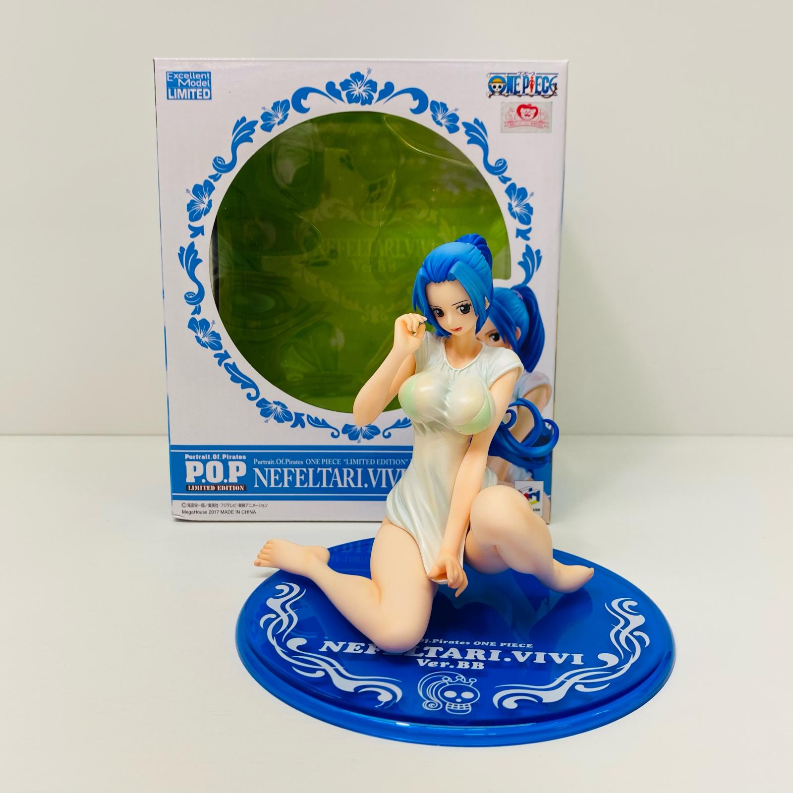 楽天市場】【中古】 ワンピース フィギュア ネフェルタリ・ビビ Ver.BB