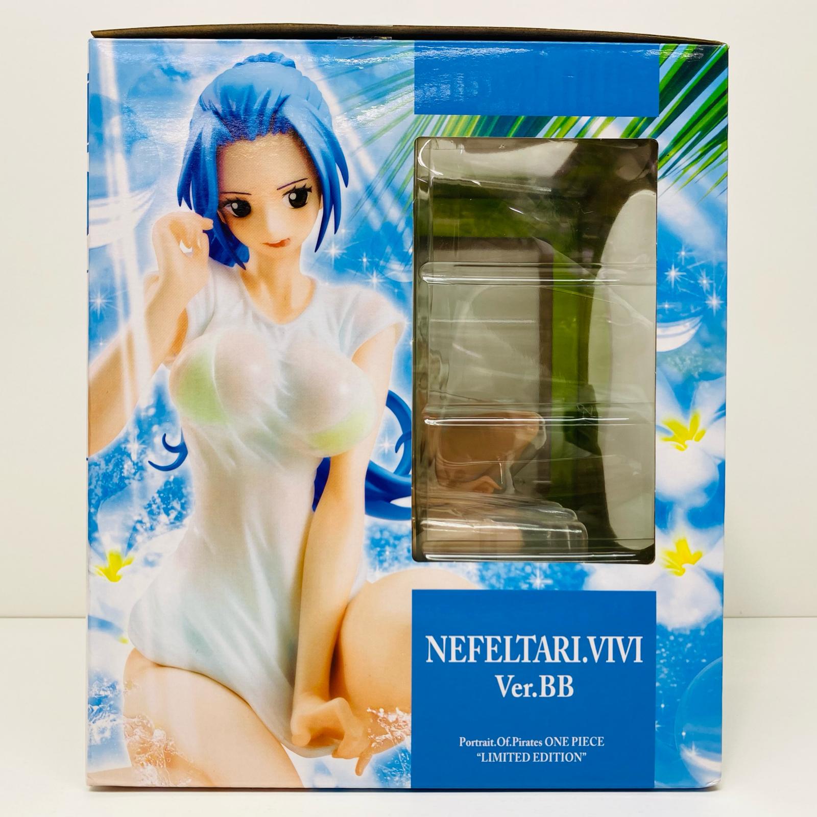 楽天市場】【中古】 ワンピース フィギュア ネフェルタリ・ビビ Ver.BB