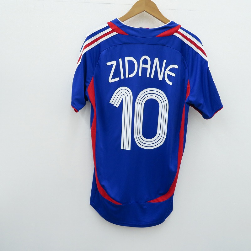 楽天市場】【中古】adidas | アディダス フランス代表 ジダン