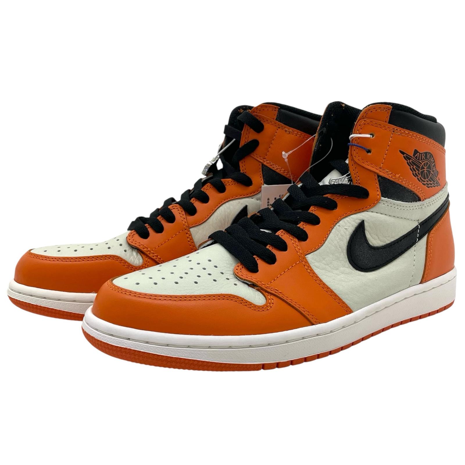 楽天市場】NIKE AIR JORDAN 1 RETRO HI OG（カラーオレンジ