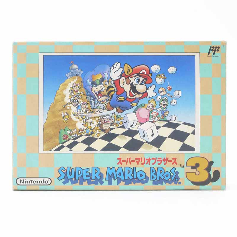 楽天市場】【中古】スーパーマリオブラザーズ3ファミコンソフト