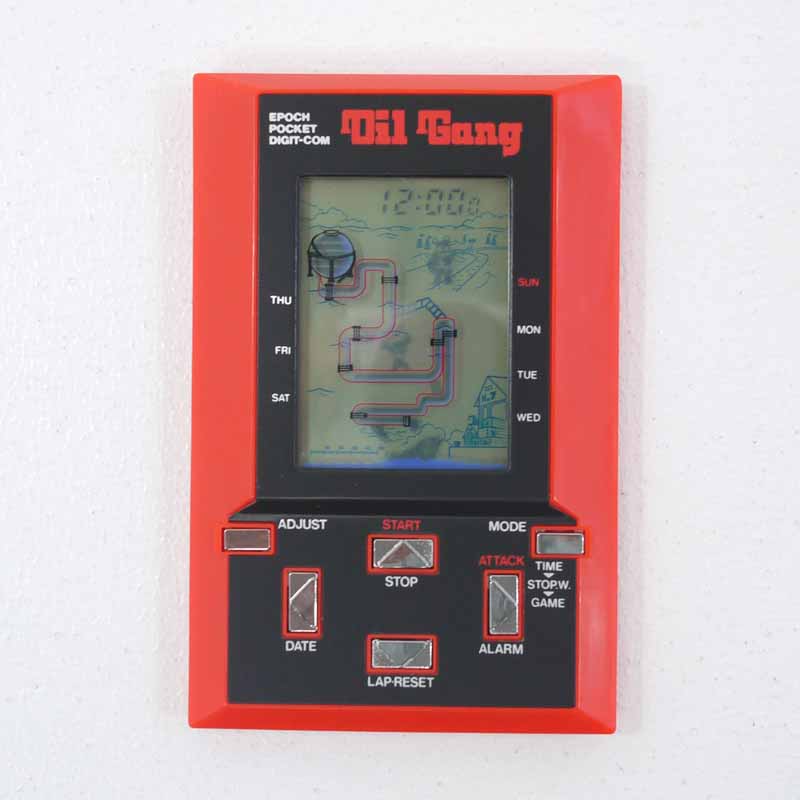 楽天市場】【中古】オイルギャングゲーム＆ウォッチ【レトロ】【代金