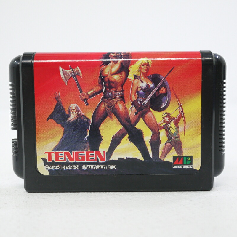 楽天市場】【中古】ガントレット メガドライブソフト【レトロ】 : お宝