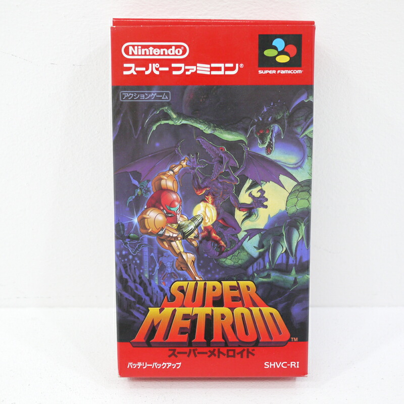 楽天市場】【中古】スーパーメトロイド スーパーファミコンソフト