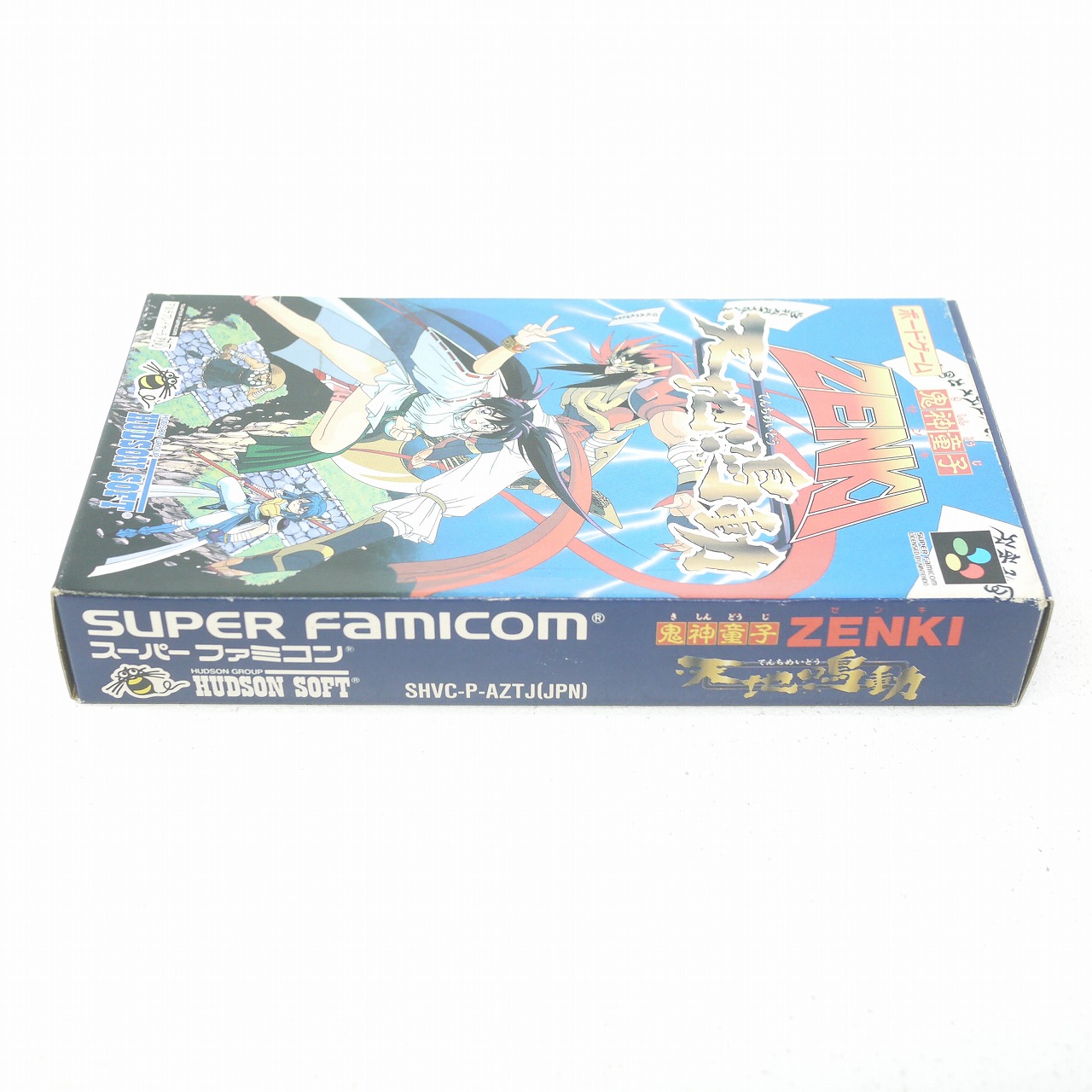 楽天市場】【中古】スーパーファミコンソフト 鬼神童子ZENKI 天地鳴動
