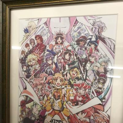 楽天市場】戦姫絶唱シンフォギアXV 藤本さとる 直筆サイン入り複製原画