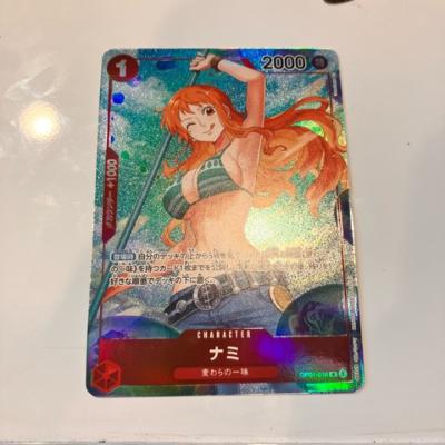 楽天市場】【中古】ワンピースカード ナミ OP01-016 R 1 水着 パラレル