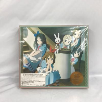 楽天市場】K-ON! MUSIC HISTORY'S BOX[初回生産限定盤] けいおん