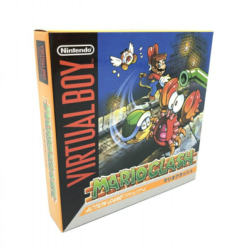 楽天市場】【中古】任天堂 マリオクラッシュ 【未開封】 バーチャル