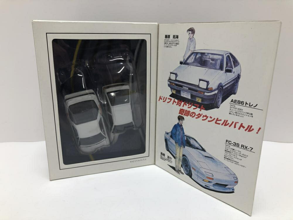 楽天市場】【中古】【開封】コミックトミカEX 頭文字D イニシャル