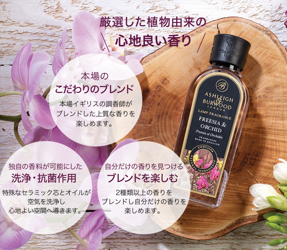 楽天市場】アシュレイ＆バーウッド フレグランスオイル ホワイトティー