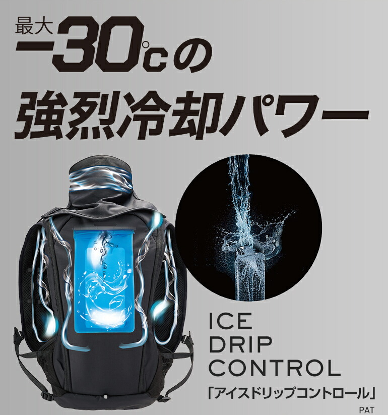 楽天市場】アイスマン PRO-X II 2025モデル 空調服 熱中症対策 冷却