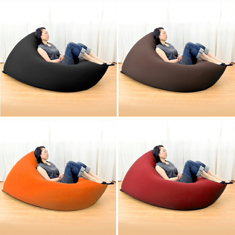 楽天市場】日本製 魔法のソファ 人をダメにする 特大 XXLサイズ約