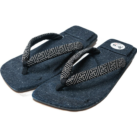 楽天市場】雪駄 メンズ 岡山デニム サンダル 日本製 大和工房 草履