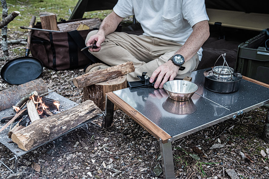 楽天市場】キャンプ テーブル 軽量 ソロ 折り畳み コンパクト