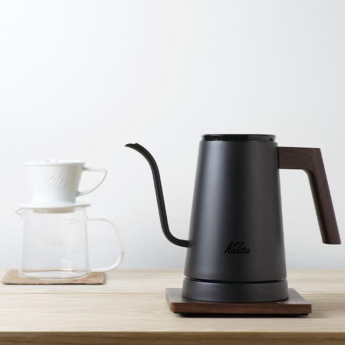 楽天市場】kalita（カリタ） プロバリスタ仕様電気ケトル KEDP-600