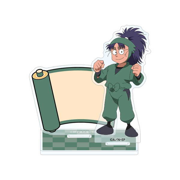 楽天市場】忍たま乱太郎 アクリルメモスタンド 七松小平太 : O