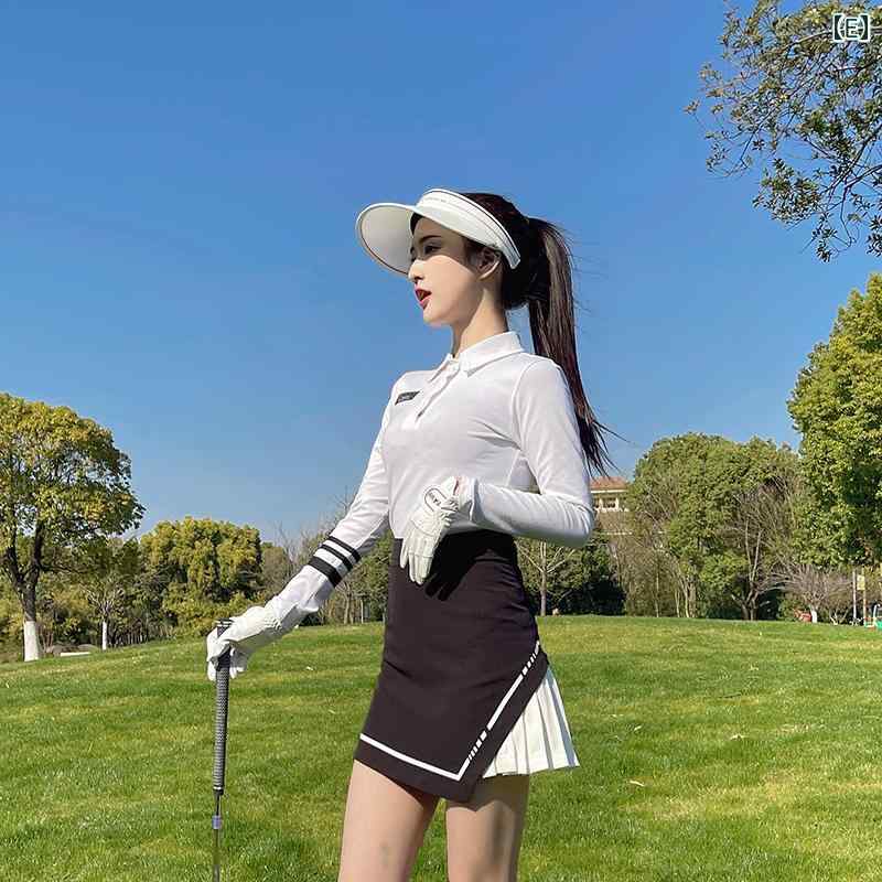 楽天市場】ゴルフウェア レディース おしゃれ 韓国 夏 スポーツ 速乾